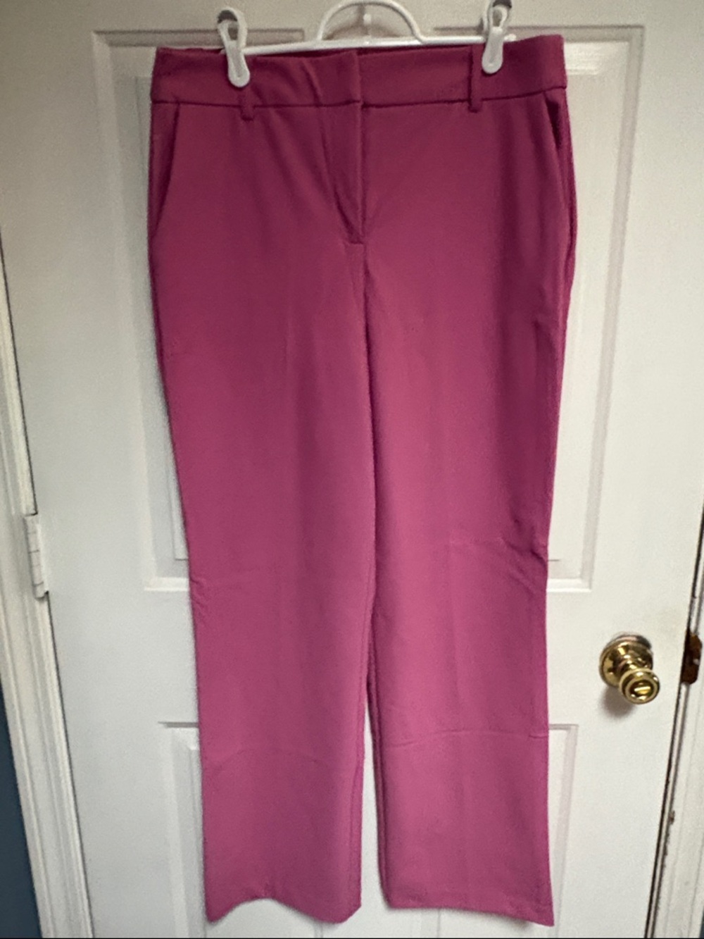 Christian Soriano size 10 Women's Straight-Leg Dress Pants in Pink like new